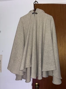 Luxurious Mohair Cloak With Pointed Hood Size X-Small XS - Picture 1 of 6