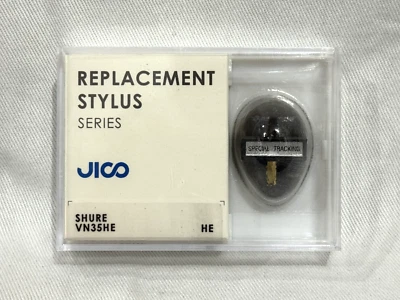 JICO Record Needle Replacement Needle for SHURE VN-35HE S Daen Needle 192-VN35HE - Image 1 of 4
