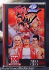 Fatal Fury 2 Video Game Box 2" X 3" Fridge / Locker Magnet. Neo Geo SNK