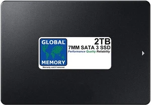 2TB 7mm 2.5" SATA 3 SSD FOR MAC MINI (2011 - 2012 - 2014) - Picture 1 of 1