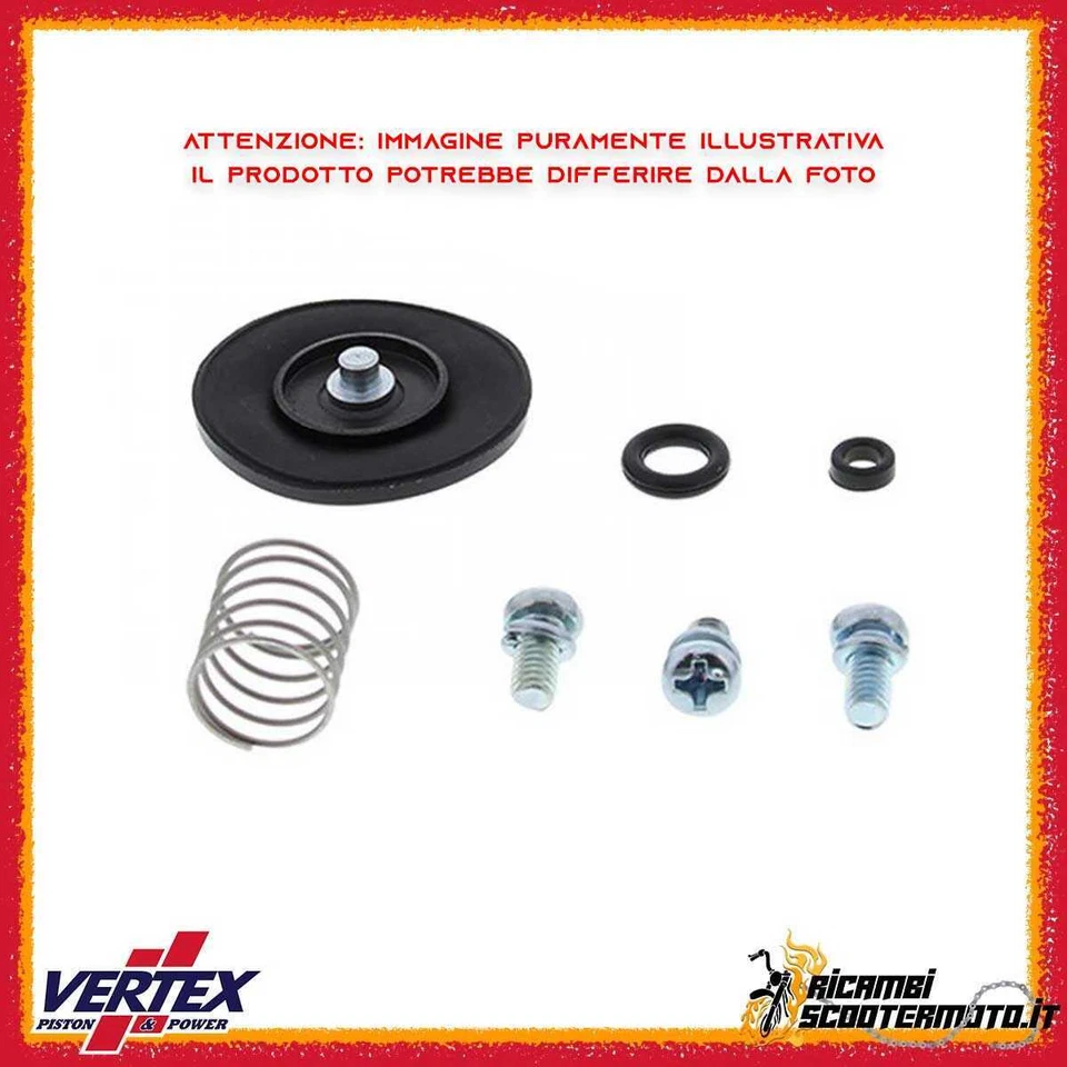 Accelerator Pump Breakdown Kit Suzuki Rmz 450 2005-2007 46-3007#1 - Image 1 of 1