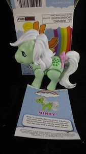 The Loyal Subjects My Little Pony Minty 2/16 - Picture 1 of 6