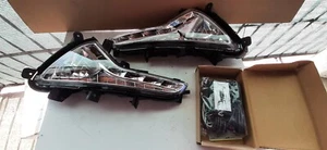 KIT COPPIA FARO FENDINEBBIA SX+DX A LED PER KIA SPORTAGE 2012-- - Picture 1 of 4