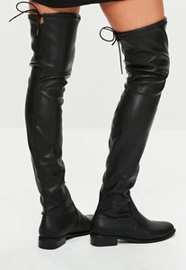 Long Over The Knee Boots Size 7.5  - Picture 1 of 3