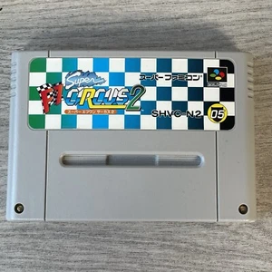 F-1 Circus 2 Super Famicom Super Nintendo SNES SFC F1 Racing Game - Picture 1 of 3