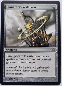 MTG PLANETARIO VEDALKEN - VEDALKEN ORRERY Quinta Alba NM ITA - Foto 1 di 1