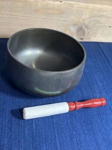 Buddhist Rin Bell Japanese Temple Orin Singing Bowl 黎明りん 4.0寸 Final price - Picture 1 of 12