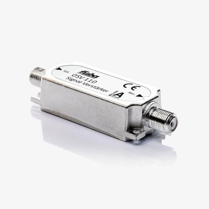 Fuba OSV 110 Sat Inline Verstärker 16-20 dB | Signalverstärker DVB-S/2 DVB-T - Bild 1 von 1