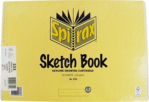 Sketch Book A3 297X420Mm 20 Sheets/40 Page, No.533 - Photo 1 sur 12