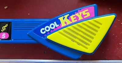 Vintage 1993 Cool Keys Touch Guitar Music Maker Toy. Works! - Image 1 of 3