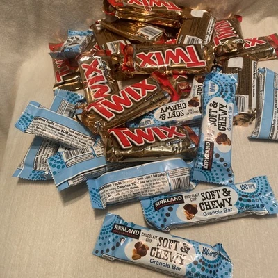Candy Crave TWIX  Cookie Bars 19ea, Soft &Chewy Granola Bar,12 ea  - Image 1 of 4
