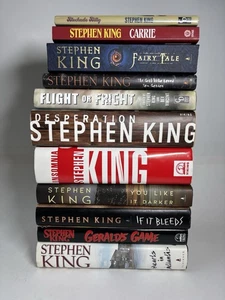 Lot of (11) Stephen King Books Hardcover & Trade Paperback, Many First 1st/1st - Bild 1 von 6