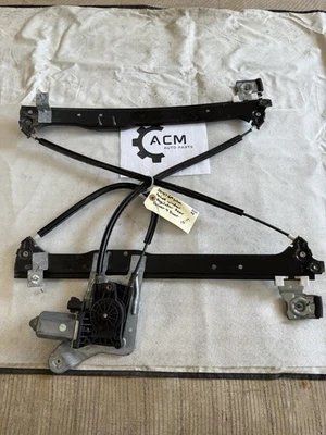 Chevrolet GMC Yukon Tahoe Silverado 1999-2007 regulador de ventana trasera fabricante de equipos originales  Foto 1 de 3