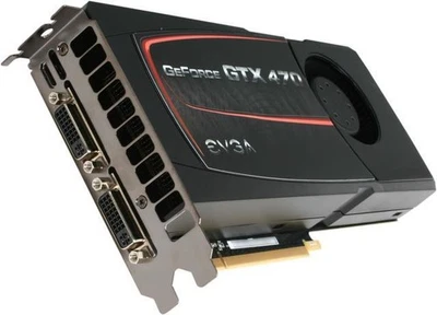 EVGA GeForce GTX 470 Graphics Video Card 012-P3-1470-AR - Image 1 of 4