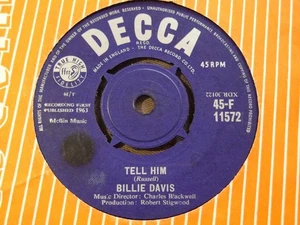 BILLIE DAVIS-TELL HIM-DECCA - Imagen 1 de 2