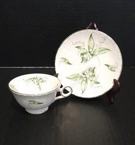 Vintage Royal Grafton of the Valley Jakobin Teetasse & Untertasse - Bild 1 von 3