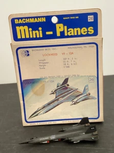 Miniaviones Bachman #26 Lockheed YF-12A Hong Kong escala 1:340 - Imagen 1 de 7
