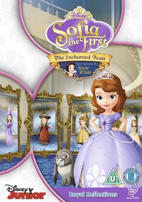 Sofia the First: The Enchanted Feast (DVD) (UK IMPORT) - Image 1 of 2