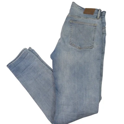 Gap Mens Jeans 32 X 34 Blue Light Wash Skinny Stretch Cotton - Image 1 of 4