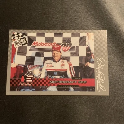 2005 Press Pass Dale Earnhardt Victories Dale Earnhardt #32 743/825 - Image 1 of 4