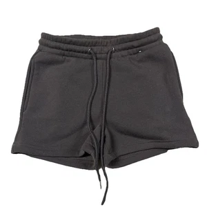Junior Damen XS braun Pull-On Sweat Shorts Love Streak Kordelzug - Bild 1 von 16