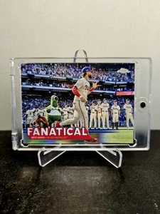 BRYCE HARPER 2025 Topps Chrome ⚾️ FANATICAL SP # FAN-15 CASE HIT!! 🔥 PHILLIES🔥 - Foto 1 di 11