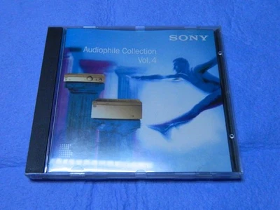 Music Musik Album CD Sony Audiophile Collection Vol. 4 Sehr Gut - Bild 1 von 3