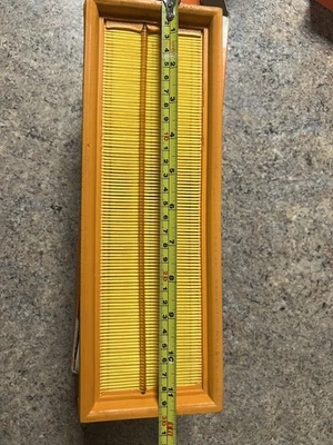 Fram CA 5488 Air Filter Citroen Xsara Xantia Berlingo ZX Peugeot 306 1.6 1.8 2.0 - Image 1 of 4