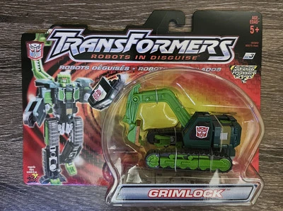 Transformers RID Grimlock & X-Brawn - Image 1 of 4