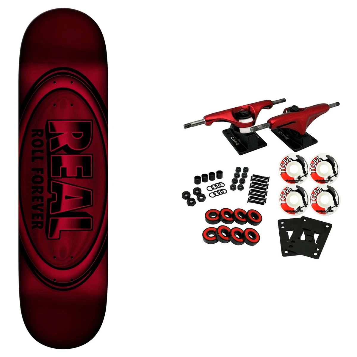 Real Complete Skateboards for sale | eBay