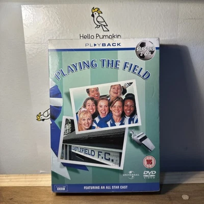 Playing The Field - Series 3 And 4 (Box Set) (DVD, 2007) Brand New SEALED - Image 1 of 3