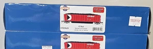 HO Athearn RTR CP Rail Bathtub Gondolas 3 Piece Set - Picture 1 of 2