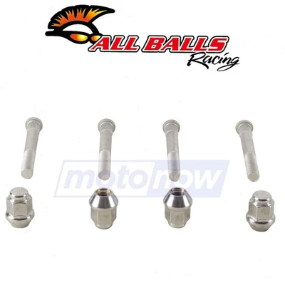 All Balls Front Wheel Stud and Nut Kit for 2011-2015 Can-Am Commander 800R fs - Изображение 1 из 4