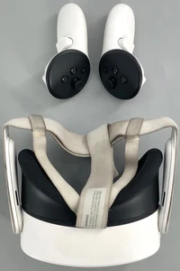 Meta Quest 3S 256GB Standalone All-in-One VR Headset - Picture 1 of 10