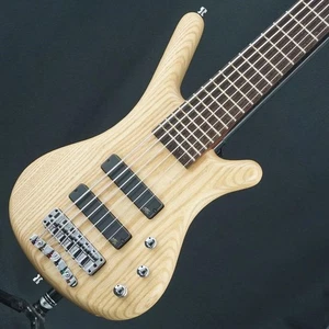Warwick German Pro Series Corvette Standard Ash 6st Used Ash Natural w/Gig case - Picture 1 of 11
