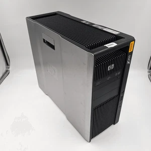 HP Z800 Workstation 2x Intel Xeon X5675 144GB DDR3 1TB HDD RTX 3060 Windows 10 - Picture 1 of 10