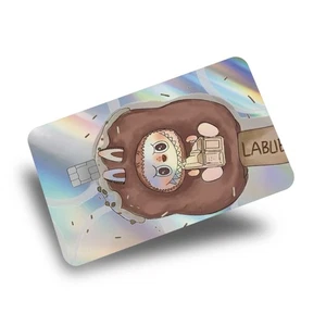 Recubrimiento de tarjetas de crédito holográficas de tendencia de dibujos animados/pegatina de tarjeta de crédito tarjeta de crédito - Imagen 1 de 4
