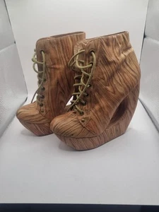 Lady Gaga Style Damen High Wedges Größe 38 - Bild 1 von 9