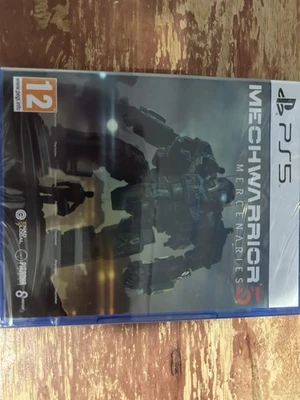 MechWarrior 5: Mercenaries PS5 (Nuevo Sellado de Fábrica Versión EE. UU.) PlayStation Foto 1 de 2