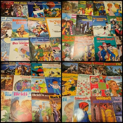 Kinder Schallplatten LP Märchen Grusel Abenteuer Western Spannung  - Bild 1 von 4
