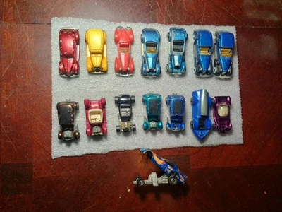 Vintage Hot Wheels Red Lines White Walls And More - Image 1 of 4