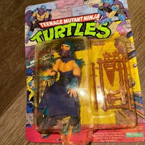 Modellino vintage 1988 Teenage Mutant Ninja Turtles Shredder 5 pollici - Foto 1 di 6