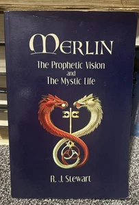 Merlin: The Prophetic Vision and the - Paperback, by Stewart R. J. - Like New - Picture 1 of 2