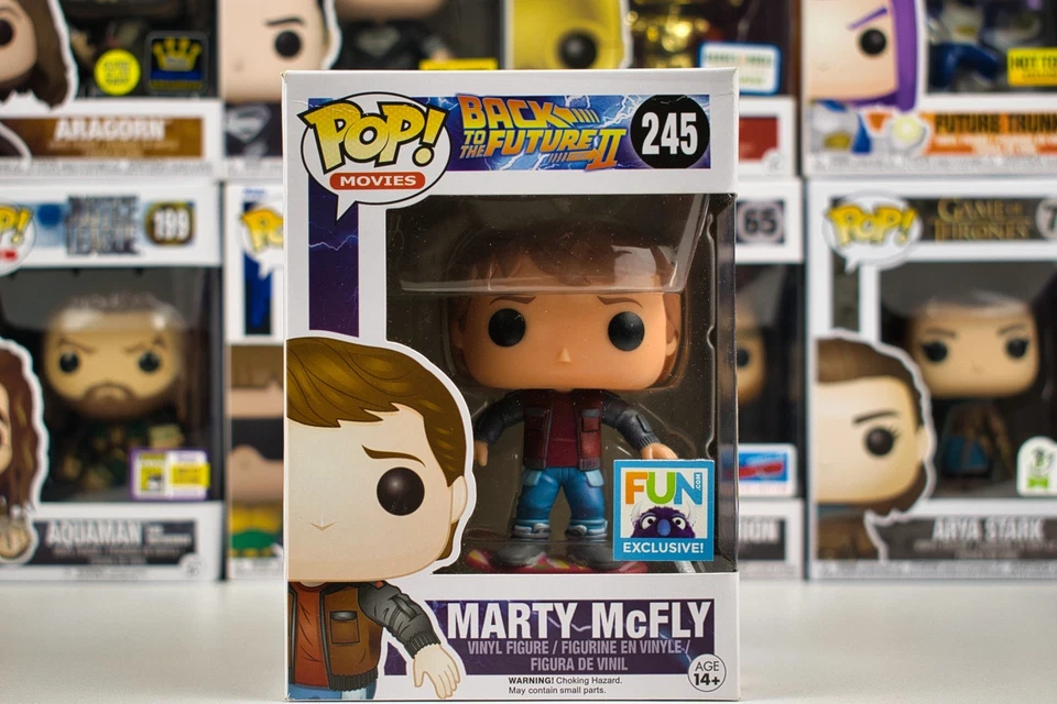 Funko Pop! Marty McFly - FUN - Back to the future - 245 - Photo 1/4