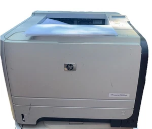 HP LaserJet P2055DN Printer Duplex Network 4799 Pages  + Power cord + Toner - Picture 1 of 3