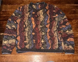 COOGI Authentic Vintage 3D Knit Large Sweater - Bild 1 von 6