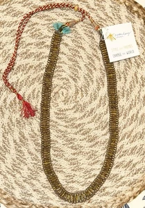 NEU NEU MIT ETIKETT NOONDAY COLLECTION HALSKETTE HERGESTELLT IN INDIEN - Bild 1 von 3