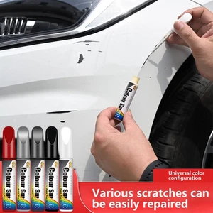 For Car Color Fix Pen Auto Paint Repair Brush Touch Up Scratch Remover DIY Tool - Picture 1 of 17