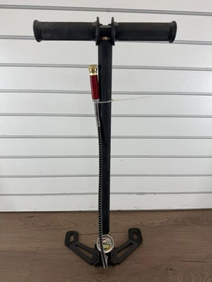 3 STAGE HIGH PRESSURE PCP AIR RIFLE HAND PUMP (WCP034142) - Image 1 of 4