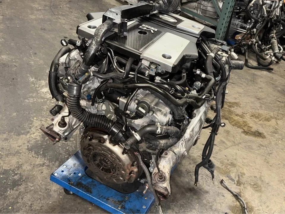 2009 2010 2011 2012 2013 2014 2015 Nissan 370z Infiniti G37 Q50 VQ37 Engine 60K - Image 1 of 4